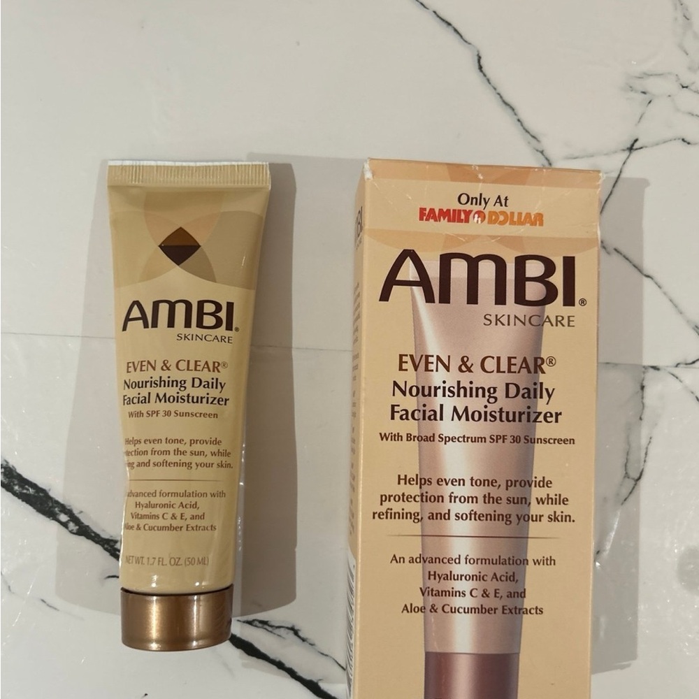 Skincare Even & Clear Nourishing Daily Facial Moisturizer - Cream